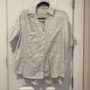 Madewell striped shirt